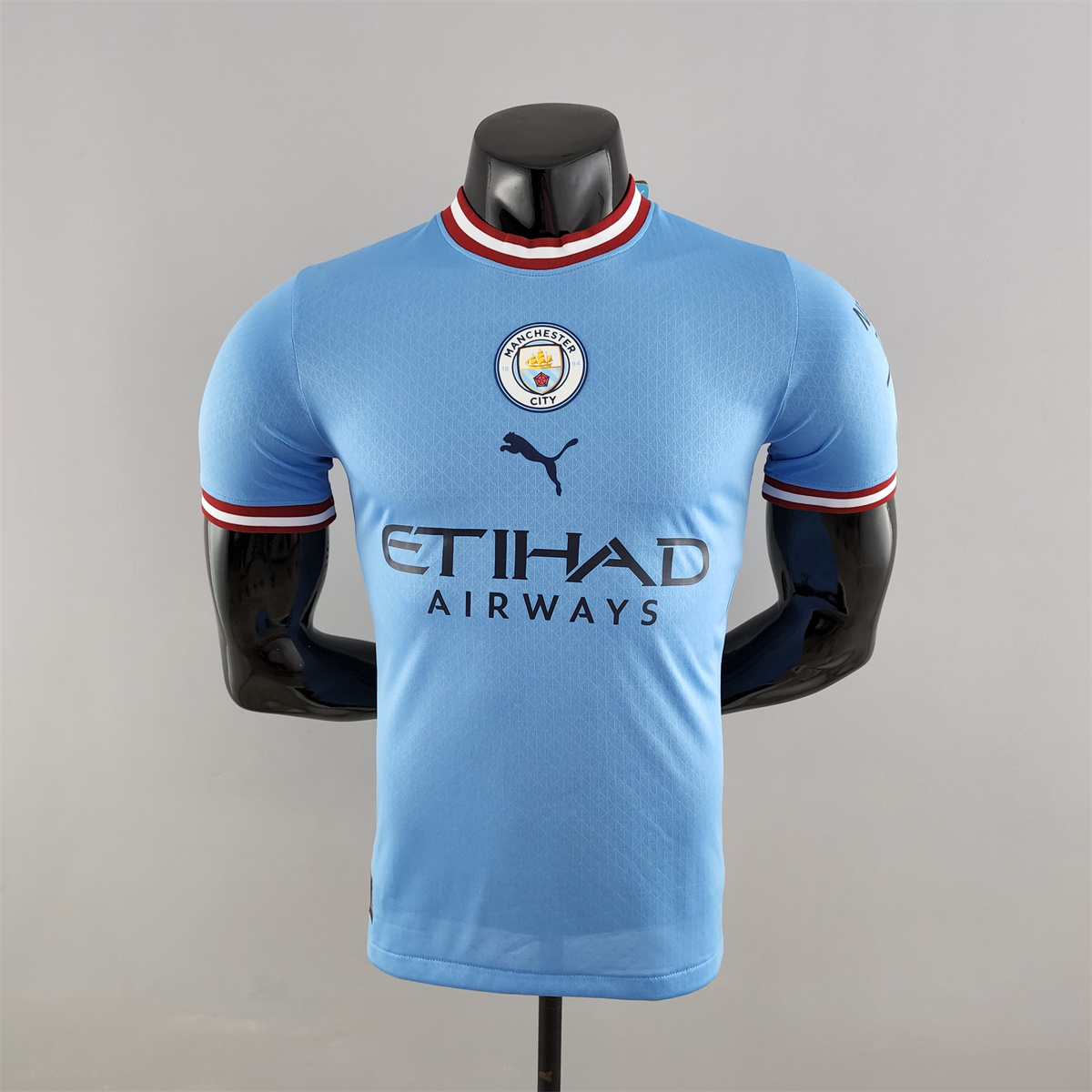 Manchester City 22/23 Home Jersey & Final - Player Version